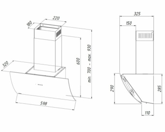 Детальное фото товара: AKPO WK-11 Clarus 60 см. белый