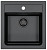 Фото товара: ALVEUS GRANITAL ATROX 20 CARBON - G91, мойка, гранит, черный (в комплекте с сифоном 1148149)