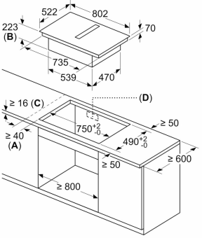 Детальное фото товара: NEFF V58NBS1L0