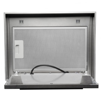 Детальное фото товара: Konigin Geometry Inox/Black Glass 40