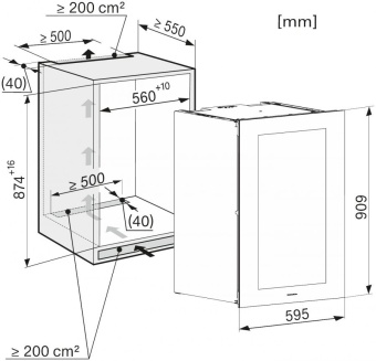 Детальное фото товара: Miele KWT6422iG-1 GRGR