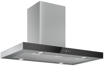 Детальное фото товара: Elikor Агат Island 90Н-1000-Е4Д нерж/черный