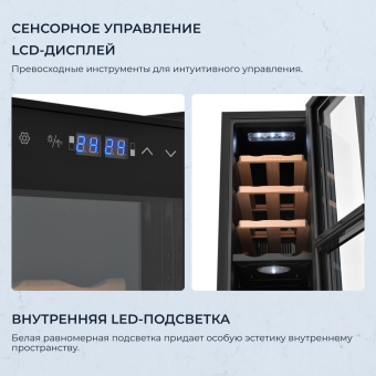 Детальное фото товара: ZUGEL ZTWF181DB