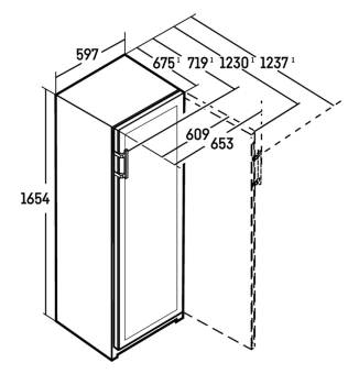 Детальное фото товара: Liebherr WPbsi 5052-21 001 Vinidor