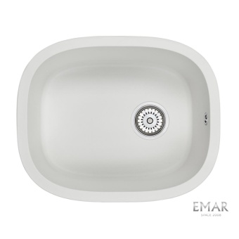 Детальное фото товара: Emar EMQ-1560.P, мойка, гранит, агат