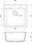 Rivelato RAUM RM-50 antracite, мойка, гранит, антрацит Детальное фото товара: Rivelato RAUM RM-50 antracite, мойка, гранит, антрацит