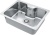 Franke BCX 110-55 TL, мойка, нержавеющая сталь Детальное фото товара: Franke BCX 110-55 TL, мойка, нержавеющая сталь