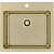 Фото товара: ALVEUS PURE MONARCH 70 new GOLD FS, мойка, нержавеющая сталь (с выпуском без сифона)