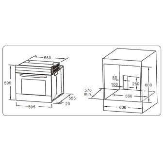 Детальное фото товара: Evelux EO 610 X