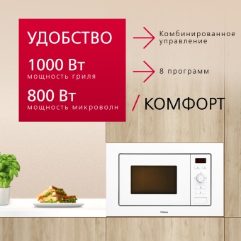 Детальное фото товара: Hansa AMM20BEWH