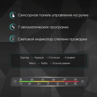 Детальное фото товара: Zigmund & Shtain Grillmeister ZEG-929