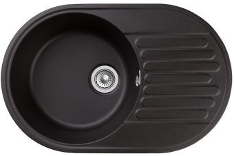 Детальное фото товара: GranFest QUARZ GF-Z18, мойка, гранит, черный
