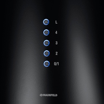 Детальное фото товара: Maunfeld Lee Wall 39 Long black