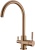 Детальное фото товара: Emar ECB-3007 PVD Coppery, смеситель, медь