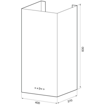 Детальное фото товара: Krona DITA R 400 inox PB