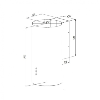 Детальное фото товара: AKPO WK-4 Balmera WL 40 см. золотой