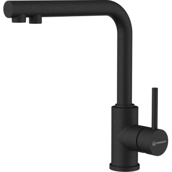 Детальное фото товара: Omoikiri Nakagawa 2 Plus-BL, смеситель, черный