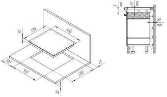 Детальное фото товара: Kuppersberg ICS 606 C