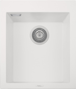 Детальное фото товара: Rivelato ZENO ZN-4150 bianco latte, мойка, керамика, белый