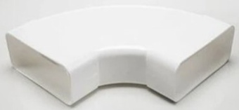 Детальное фото товара: ELICA горизонтальный изгиб 90°227X94