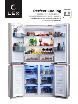 Детальное фото товара: LEX LCD450WOrID