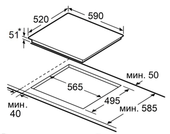 Детальное фото товара: Maunfeld CVI594SF2WHD Inverter