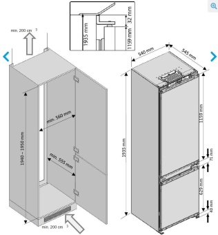 Детальное фото товара: Beko BCNA306E3S