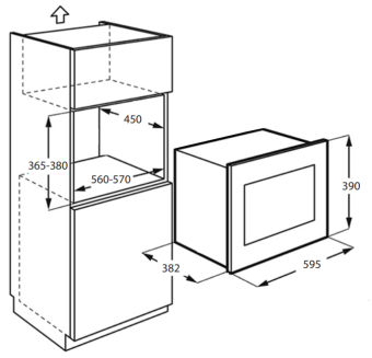 Детальное фото товара: Monsher MMH 1525 Noir