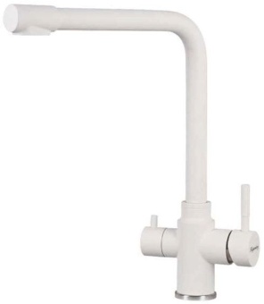 Детальное фото товара: Kuppersberg Geo KG2385CR WHITE ALABAS