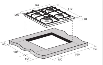 Детальное фото товара: ZUGEL ZGH600W