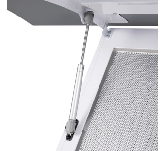 Детальное фото товара: Maunfeld SKY STAR CHEF 90 Glass White