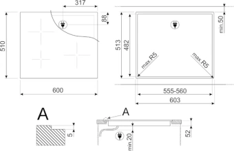Детальное фото товара: Smeg SI2641DP