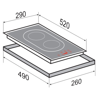 Детальное фото товара: Zigmund & Shtain CI 29.3 W