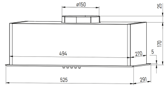 Детальное фото товара: Monsher MASSY 61 Noir