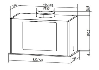 Детальное фото товара: HIBERG VMF 6191 W