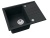 ALVEUS INTERMEZZO 30 GRANITAL DEEP BLACK-G90, мойка, гранит, темно-черный (в ком. с сифоном 1117292) Детальное фото товара: ALVEUS INTERMEZZO 30 GRANITAL DEEP BLACK-G90, мойка, гранит, темно-черный (в ком. с сифоном 1117292)