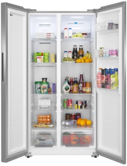 Детальное фото товара: MEFERI MFR91IX TOTAL NO FROST SIDE BY SIDE COMFORT