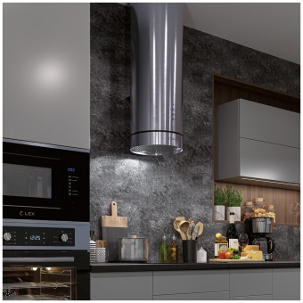 Детальное фото товара: LEX TUBO ISOLA 350 INOX