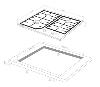 Детальное фото товара: Kuppersberg FS 66 B