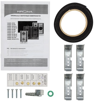 Детальное фото товара: Krona HAGEL 90 BL W FC