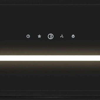 Детальное фото товара: MEFERI SMARTBOX60BK GLASS COMFORT