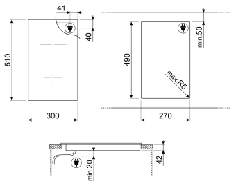 Детальное фото товара: Smeg SE232TD2