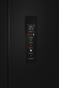 Детальное фото товара: MEFERI MFR70BK TOTAL NO FROST FRENCH DOOR ULTRA