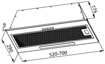 Детальное фото товара: Evelux Integral 60 B