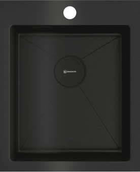 Детальное фото товара: Omoikiri Akisame 41-GB, мойка, нержавеющая сталь/графит