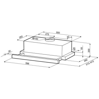 Детальное фото товара: Krona KAMILLA TK 600 WHITE (1 мотор)