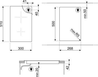 Детальное фото товара: Smeg SE232TD1