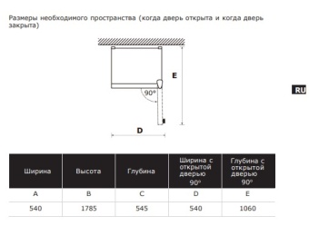 Детальное фото товара: Midea MDRE423FGE01