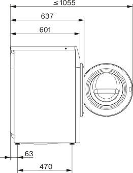 Детальное фото товара: Miele WTD165WPM