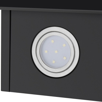 Детальное фото товара: Maunfeld CASCADA 60 Glass Black